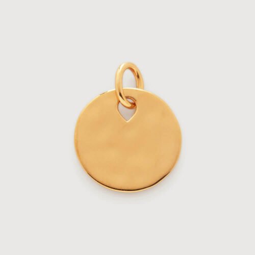Round Pendant Charm