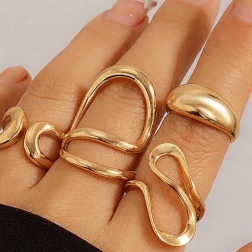 Stackable Anti-Tarnish Rings