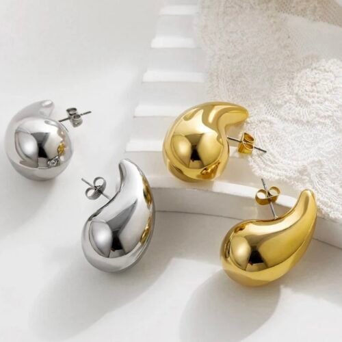 Rain Drop Earrings ( Set of two )