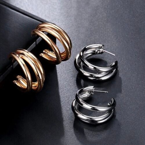 Hoop Light Earrings ( Set of 2)