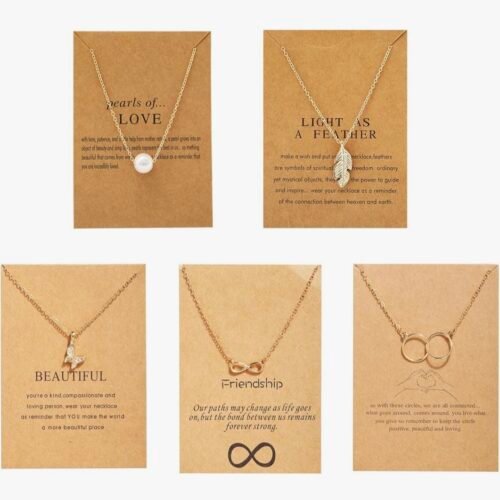 Signature Shine Necklaces