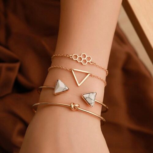 The Luxe Four Bracelet Set