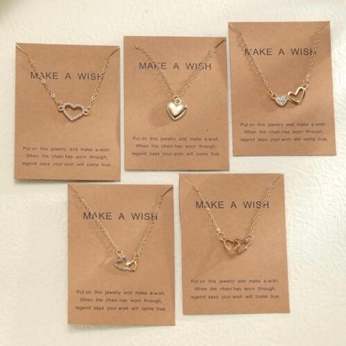 Minimalist Chain Set of 5