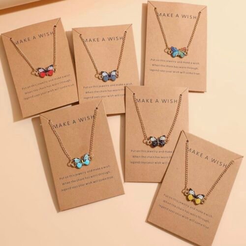 Sleek Butterfly Set of 6