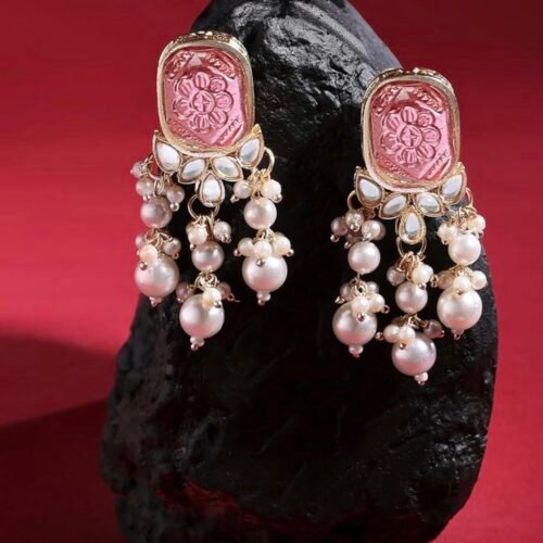 Pastel Pearl Jhumkas