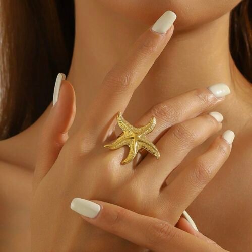 Starfish Ring