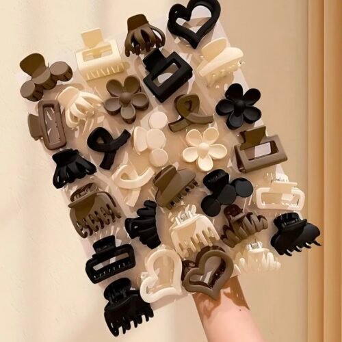 12 Pieces Pinteresty Hair Clips