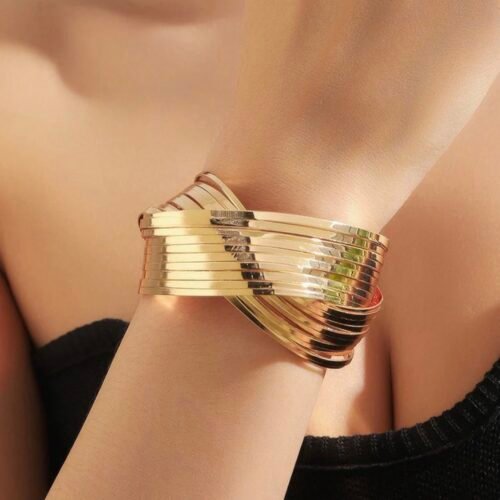 Twisted Cuff Bracelet