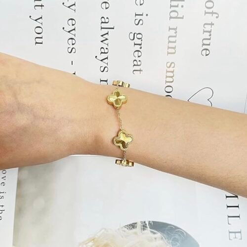 Golden Glow (Gold Bracelet)