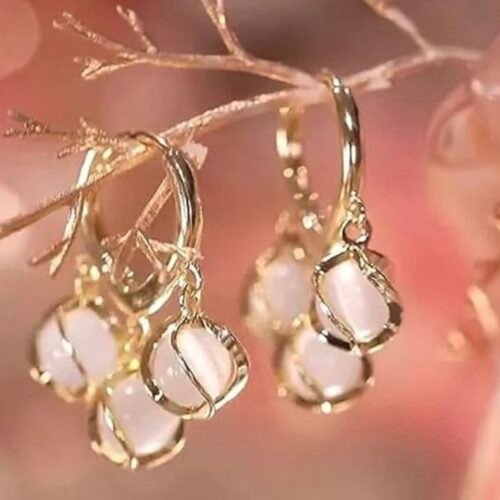 Dewdrop Cluster Earrings