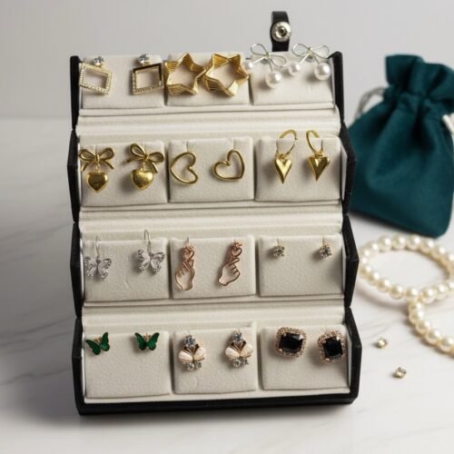 Earring Box ( Only Studs )