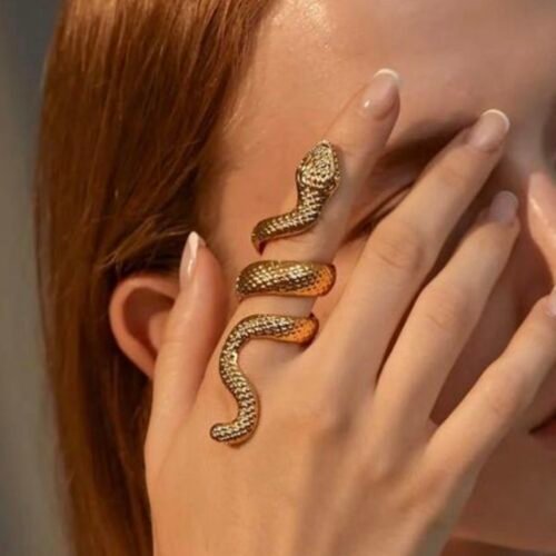 Baddie Snake Ring