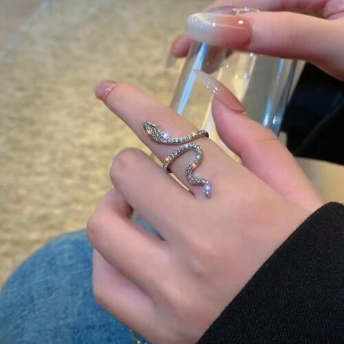 Snake Shimmer Ring