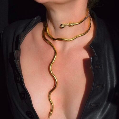 Baddie Snake Neckpiece