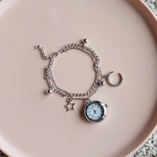 Watch Bracelet Silvery