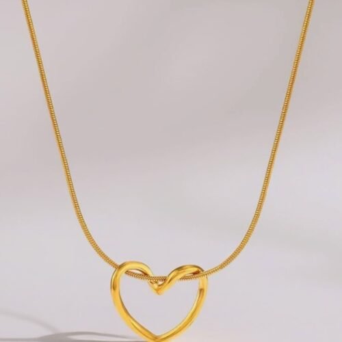 Minimal  love pendant