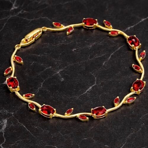 Red Tulip Bracelet